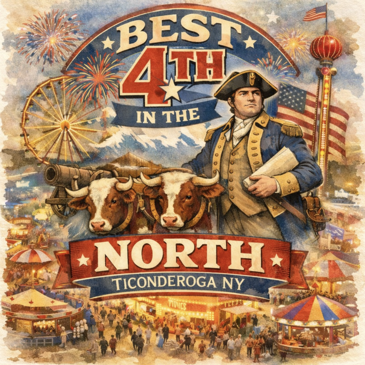 best 4th on the north flyer